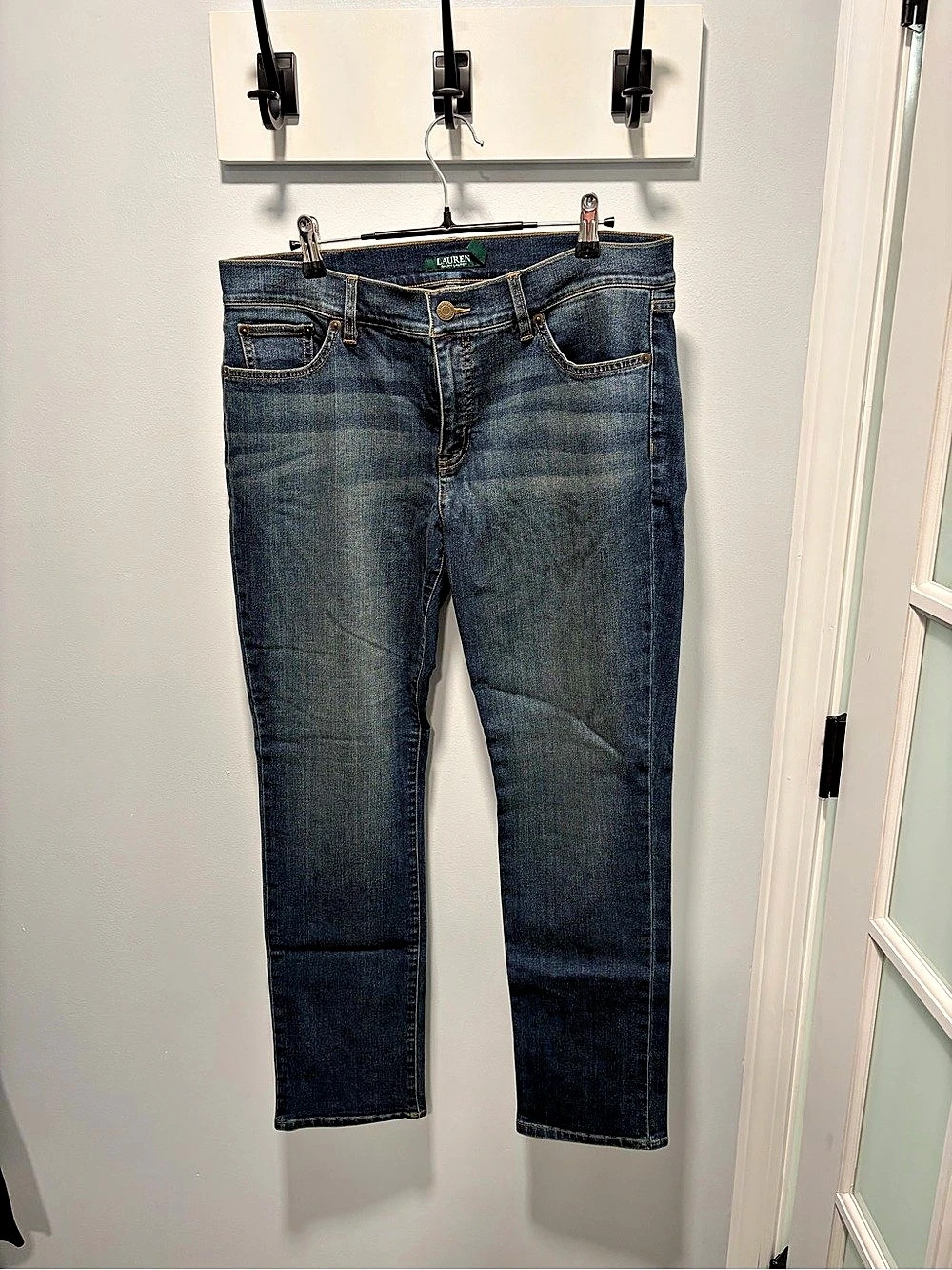 Lauren Ralph Lauren Modern Straight Jeans 12